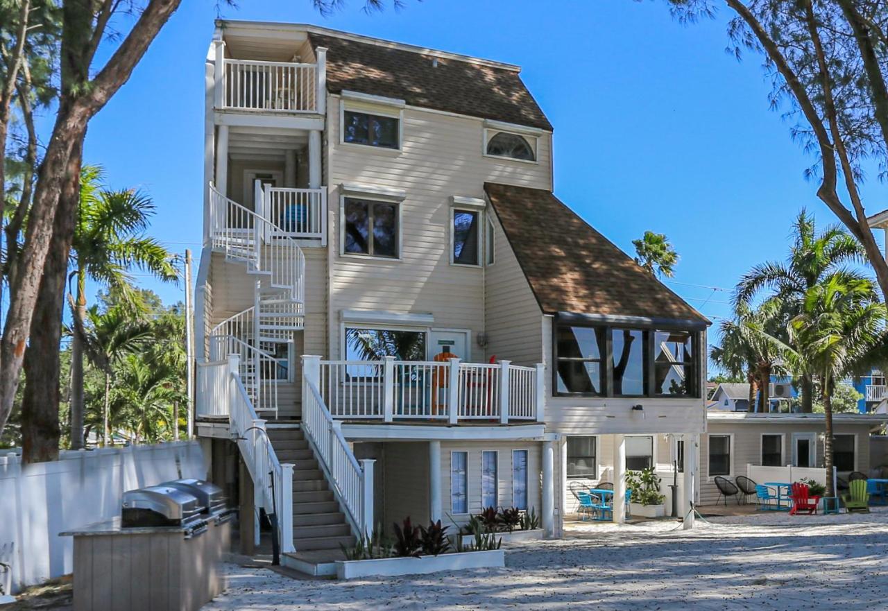 Villa Sunset Beach House 3BR St. Pete Beach Exterior foto